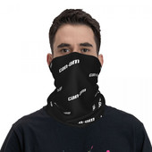 Can-Am Balaclava Bombardier Hunting Fishing Tactical Mask Men Cool Protection UV Cycling Mask Μαλακά ζεστά κασκόλ