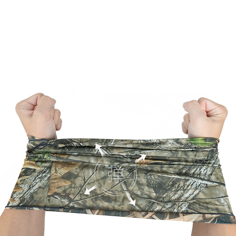 Ice Silk Ανδρικό και γυναικείο κάλυμμα λαιμού και αυτιών ιππασίας μάσκα ιππασίας για εξωτερικούς χώρους Καλοκαίρι αντηλιακό κεφαλόδεσμο κάλυμμα λαιμού αναπνεύσιμο