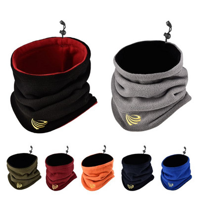 Μόδα Χειμερινό Κάμπινγκ Ζεστό Fleece Λαιμός Gaiter Σκι Κασκόλ Snowboard Πρόσωπο για Άνδρες & Γυναικείες Ποδηλασία εξωτερικού χώρου Ανθεκτικό γιακά