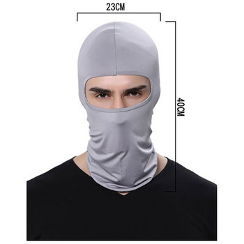 Outdoor Sports Πολύχρωμη μάσκα προσώπου Camo Balaclava Riding Face Protection Ski Αντιανεμική αντηλιακή κουκούλα Tactical masks for men Women New