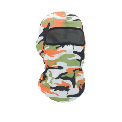 Outdoor Sports Πολύχρωμη μάσκα προσώπου Camo Balaclava Riding Face Protection Ski Αντιανεμική αντηλιακή κουκούλα Tactical masks for men Women New