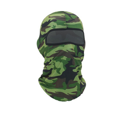 Outdoor Sports Πολύχρωμη μάσκα προσώπου Camo Balaclava Riding Face Protection Ski Αντιανεμική αντηλιακή κουκούλα Tactical masks for men Women New