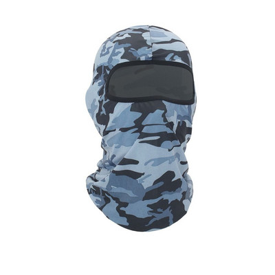Outdoor Sports Πολύχρωμη μάσκα προσώπου Camo Balaclava Riding Face Protection Ski Αντιανεμική αντηλιακή κουκούλα Tactical masks for men Women New