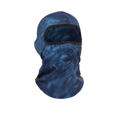 Outdoor Sports Πολύχρωμη μάσκα προσώπου Camo Balaclava Riding Face Protection Ski Αντιανεμική αντηλιακή κουκούλα Tactical masks for men Women New