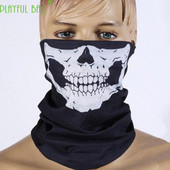 õues Õmblusteta Multifunktsionaalne Magic Pearät Soe Sall Halloweeni rekvisiidid Kolju jalgrattasõit Mask Loominguline modelleerimine