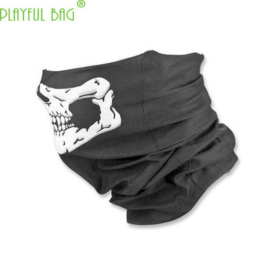 õues Õmblusteta Multifunktsionaalne Magic Pearät Soe Sall Halloweeni rekvisiidid Kolju jalgrattasõit Mask Loominguline modelleerimine