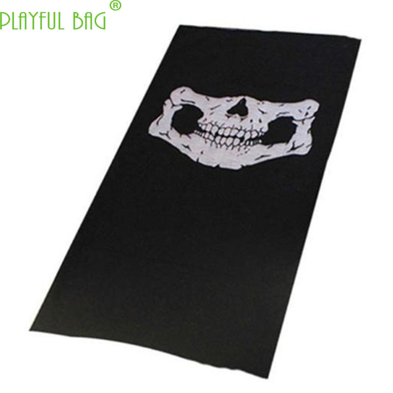 õues Õmblusteta Multifunktsionaalne Magic Pearät Soe Sall Halloweeni rekvisiidid Kolju jalgrattasõit Mask Loominguline modelleerimine