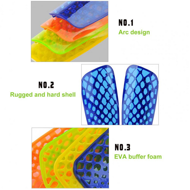 1 pāris futbola apakšstilbu aizsargi bērniem jauniešiem, pieaugušajiem, triecienu absorbējoši apakšstilbu spilventiņi, kas novērš traumas