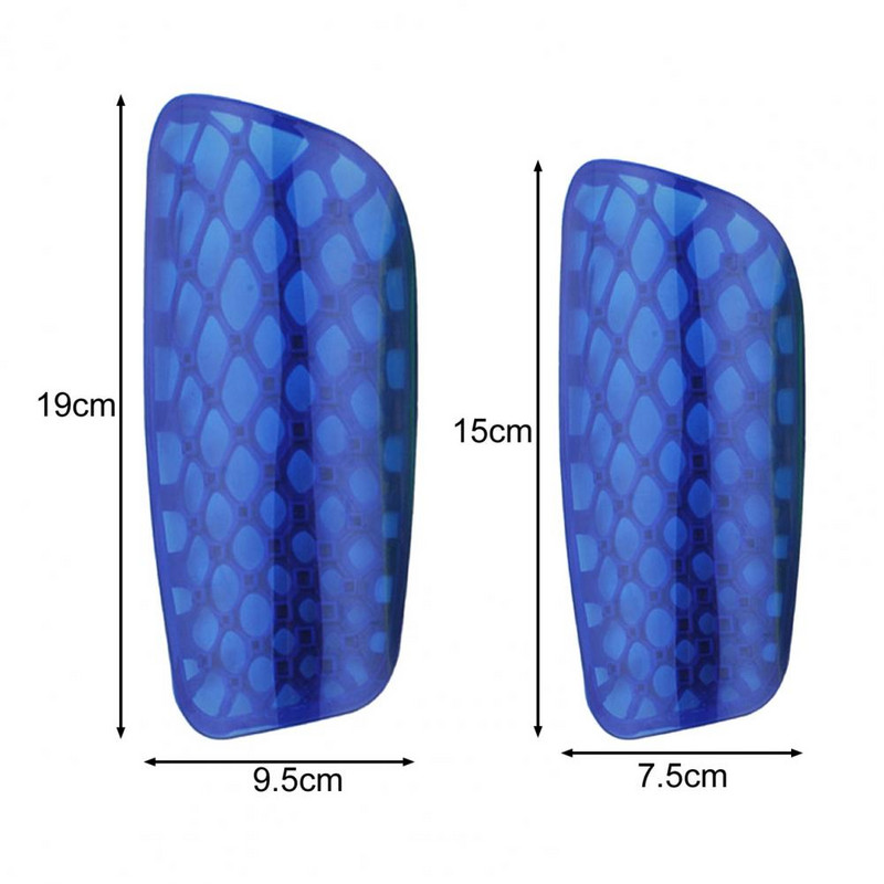 1 pāris futbola apakšstilbu aizsargi bērniem jauniešiem, pieaugušajiem, triecienu absorbējoši apakšstilbu spilventiņi, kas novērš traumas