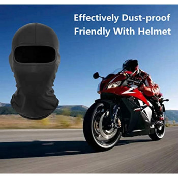 Колоездене Мотоциклетна маска за лице Спортна качулка на открито Пълно покриваща маска за лице Балаклава Лятна слънцезащита за врата Scraf Шапки за езда