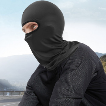 Колоездене Мотоциклетна маска за лице Спортна качулка на открито Пълно покриваща маска за лице Балаклава Лятна слънцезащита за врата Scraf Шапки за езда
