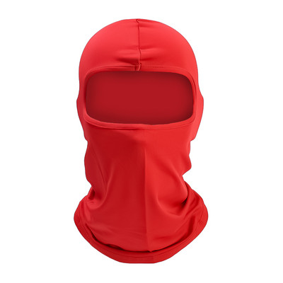 Μάσκα προσώπου ποδηλασίας μοτοσικλέτας για υπαίθρια αθλητική κουκούλα με πλήρη κάλυψη Μάσκα προσώπου Balaclava Καλοκαιρινό αντηλιακό λαιμό σκραφ ιππασίας