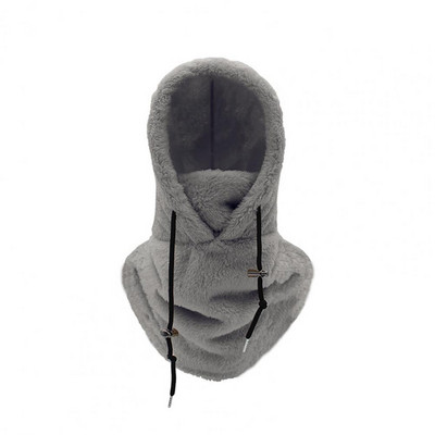Balaclava galvas lakats vēja necaurlaidīgs slēpošanas pārsegs Balaclava ar regulējamu aukliņu Weather Guard siltais kapuces pārvalks ziemas sporta veidiem