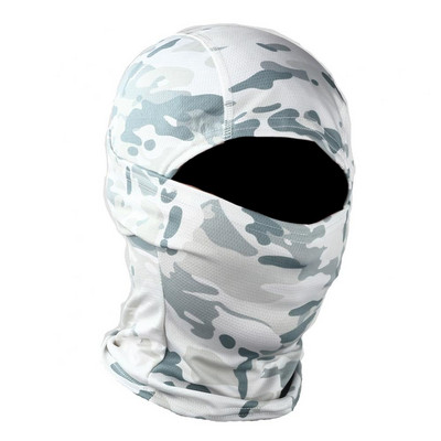 Winter Warmer Fleece Tactical Balaclava Full Face Mask Ski Paintball Τρέξιμο Κυνήγι Πεζοπορία Ποδηλασία Αθλητισμός Snowboard Κασκόλ Άνδρες
