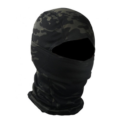Winter Warmer Fleece Tactical Balaclava Full Face Mask Ski Paintball Τρέξιμο Κυνήγι Πεζοπορία Ποδηλασία Αθλητισμός Snowboard Κασκόλ Άνδρες