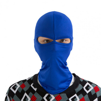 Riteņbraukšanas galvassegas pilnībā pārklājošas elastīgas ledus zīda cepures, saules aizsardzības motociklu galvassegas, slēpju seju pārklājošs āra aksesuāri