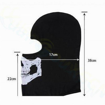 Skull Masks Ride Ghost Skeleton Hap Balaclava Hood Cosplay Costume ski Cycling Tactical Paintball Army Motorcycle Full Face Mask