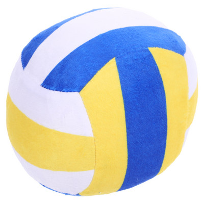 Ornament Volleyball Plush Toy Gift Decor Toys for Kids Sports Stuffed Girls Child