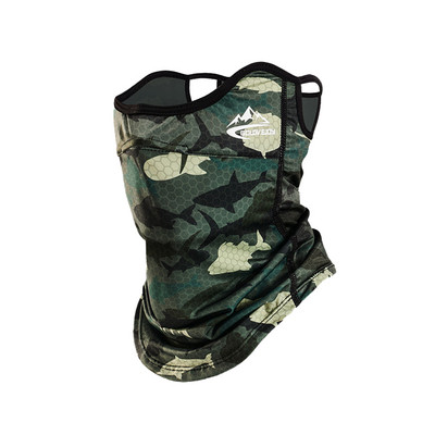 LOOGDEEL Fishing Face Mask Suvine päikesekaitse Jalgrattasõidu Bandana Unisex Outdoor Sport Bike hingav jääsiidist rippuv kõrva peakate