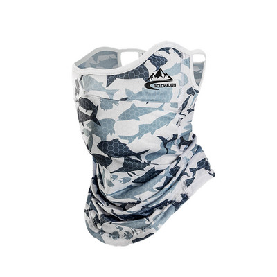 LOOGDEEL Fishing Face Mask Suvine päikesekaitse Jalgrattasõidu Bandana Unisex Outdoor Sport Bike hingav jääsiidist rippuv kõrva peakate