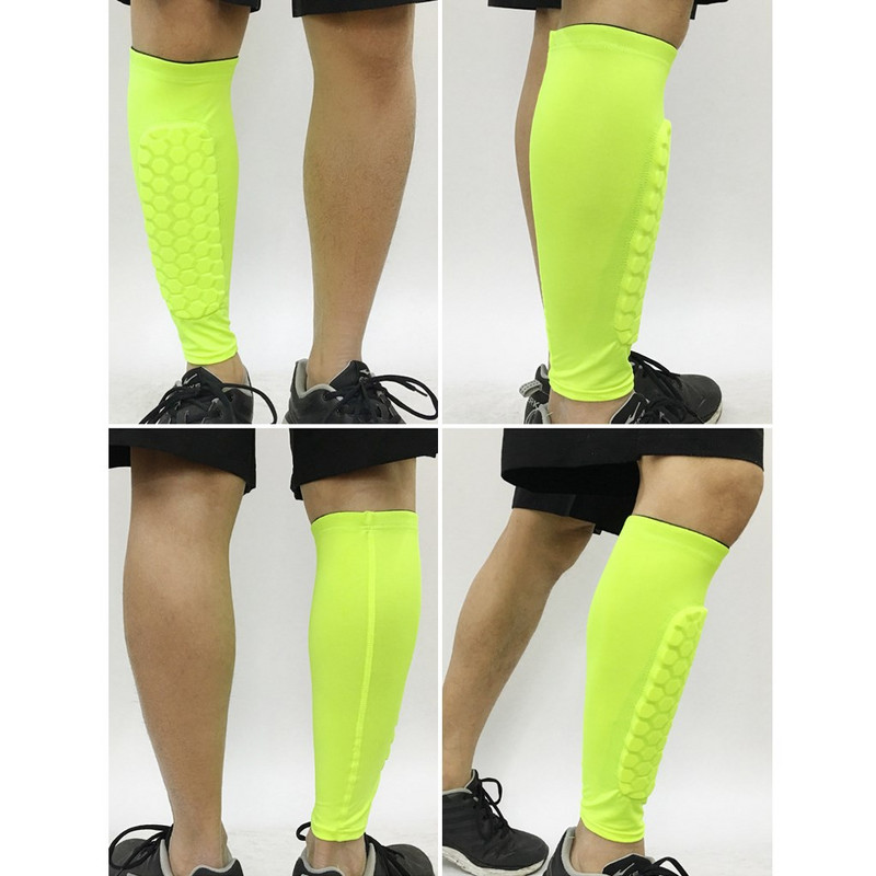 WOSWEIR 1 PC kärgstruktuuriga säärekaitse Professionaalsed spordijalgpallikilbid jalgpall säärised säärised säärevarrukad kaitsevarustus