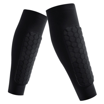 Ποδόσφαιρο Outdoor Sport Leg Guard Soccer Shin Guards Socks Protector Αντισύγκρουση Pads Sports Safety Gear 1PC/2PC