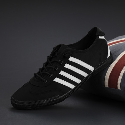 Muške platnene cipele Modne jednobojne muške vulkanizirane cipele Ležerne cipele na vezanje Muške tenisice Tenis Masculino Zapatillas Hombre