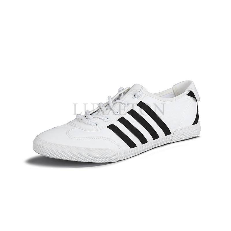 Muške platnene cipele Modne jednobojne muške vulkanizirane cipele Ležerne cipele na vezanje Muške tenisice Tenis Masculino Zapatillas Hombre