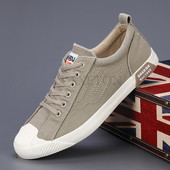 Παπούτσια χαμηλού καμβά για ανδρικά παπούτσια Ανοιξιάτικα ψυχαγωγικά παπούτσια για πατίνια καλοκαιρινά Air Flats Βουλκανιζέ παπούτσια Τσάντα Mail