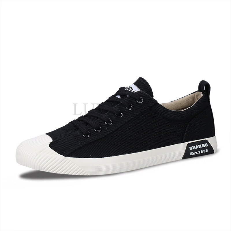 Παπούτσια χαμηλού καμβά για ανδρικά παπούτσια Ανοιξιάτικα ψυχαγωγικά παπούτσια για πατίνια καλοκαιρινά Air Flats Βουλκανιζέ παπούτσια Τσάντα Mail