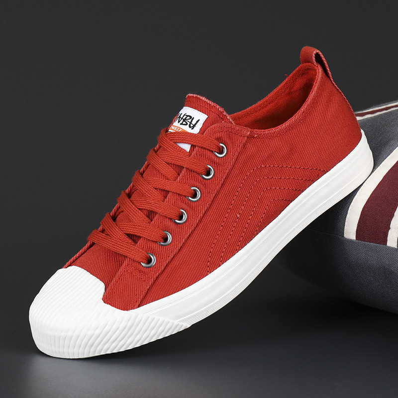 Meeste lõuendist kingad Mugavad tossud Meeste suvised hingavad vabaajajalatsid Välispordispordijalatsid Uued vulkaniseeritud kingad