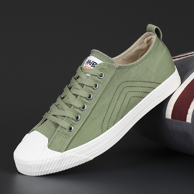 Meeste lõuendist kingad Mugavad tossud Meeste suvised hingavad vabaajajalatsid Välispordispordijalatsid Uued vulkaniseeritud kingad