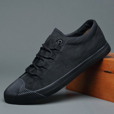 Suvised uued hingavad pitsilised lamedad kingad Korea versioon meeste lõuendijalatsite trendist vabaajajalatsid BD20011