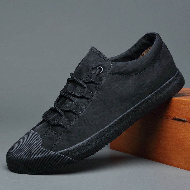 Suvised uued hingavad pitsilised lamedad kingad Korea versioon meeste lõuendijalatsite trendist vabaajajalatsid BD20011