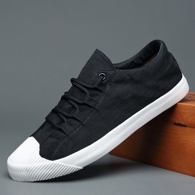 Suvised uued hingavad pitsilised lamedad kingad Korea versioon meeste lõuendijalatsite trendist vabaajajalatsid BD20011