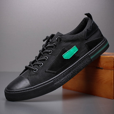 2024. g. Jaunas vīriešu audekla sporta kurpes studentiem rudens mīļotājiem Kanvas apavi vīriešiem augstas kvalitātes audekla kedas ikdienas apavi #20153