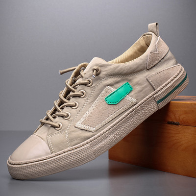 2024. g. Jaunas vīriešu audekla sporta kurpes studentiem rudens mīļotājiem Kanvas apavi vīriešiem augstas kvalitātes audekla kedas ikdienas apavi #20153