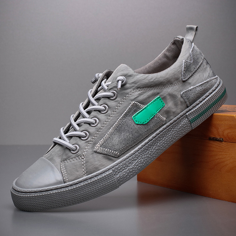2024. g. Jaunas vīriešu audekla sporta kurpes studentiem rudens mīļotājiem Kanvas apavi vīriešiem augstas kvalitātes audekla kedas ikdienas apavi #20153