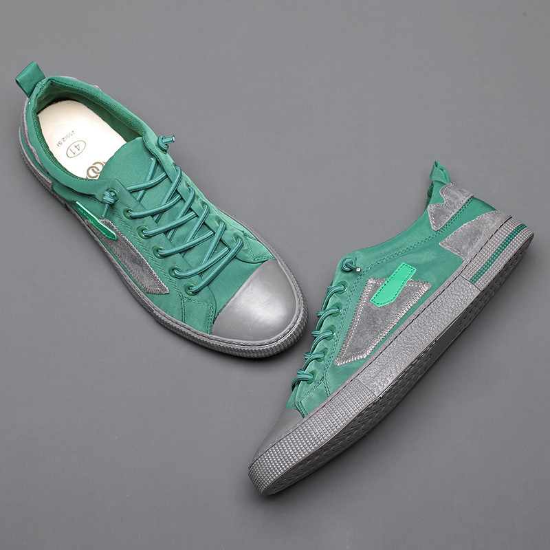 2024. g. Jaunas vīriešu audekla sporta kurpes studentiem rudens mīļotājiem Kanvas apavi vīriešiem augstas kvalitātes audekla kedas ikdienas apavi #20153