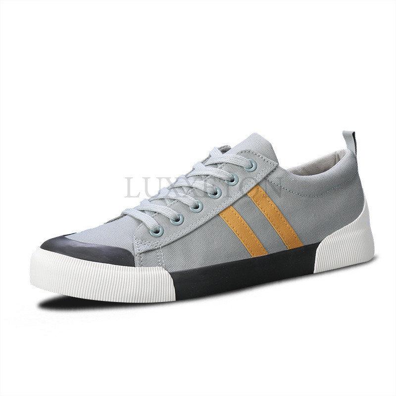 Παπούτσια πολυτελείας μάρκας καμβά Ανδρικά παπούτσια άνετα για ζευγάρια Μόδα Loafers Παπούτσια για άντρες Αθλητικά παπούτσια χαμηλού κοψίματος Casual ανδρικά παπούτσια