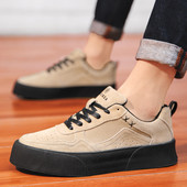 Ανδρικά αθλητικά παπούτσια Βουλκανιζέ Παπούτσια Πλατφόρμα Lace Up Αθλητικά παπούτσια για τρέξιμο τένις για τρέξιμο Παπούτσια για τζόκινγκ σε εξωτερικούς χώρους Ανδρικά 39-44