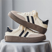 Kvaliteetsed meeste vabaajajalatsid 2024. aasta kevad, uued hingavad meeste paksutallaga tennised, lamedad rulajalatsid Zapatillas Hombre