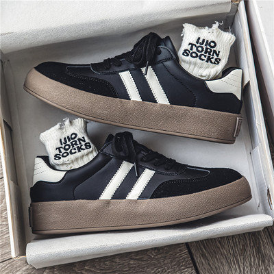 Kvaliteetsed meeste vabaajajalatsid 2024. aasta kevad, uued hingavad meeste paksutallaga tennised, lamedad rulajalatsid Zapatillas Hombre