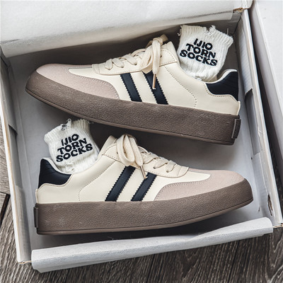 Kvaliteetsed meeste vabaajajalatsid 2024. aasta kevad, uued hingavad meeste paksutallaga tennised, lamedad rulajalatsid Zapatillas Hombre