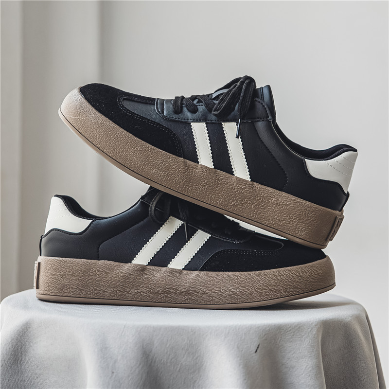 Kvaliteetsed meeste vabaajajalatsid 2024. aasta kevad, uued hingavad meeste paksutallaga tennised, lamedad rulajalatsid Zapatillas Hombre