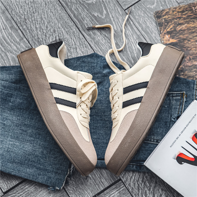 Kvaliteetsed meeste vabaajajalatsid 2024. aasta kevad, uued hingavad meeste paksutallaga tennised, lamedad rulajalatsid Zapatillas Hombre