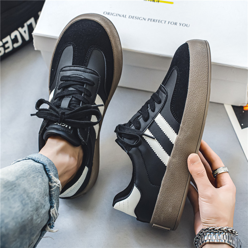 Kvaliteetsed meeste vabaajajalatsid 2024. aasta kevad, uued hingavad meeste paksutallaga tennised, lamedad rulajalatsid Zapatillas Hombre