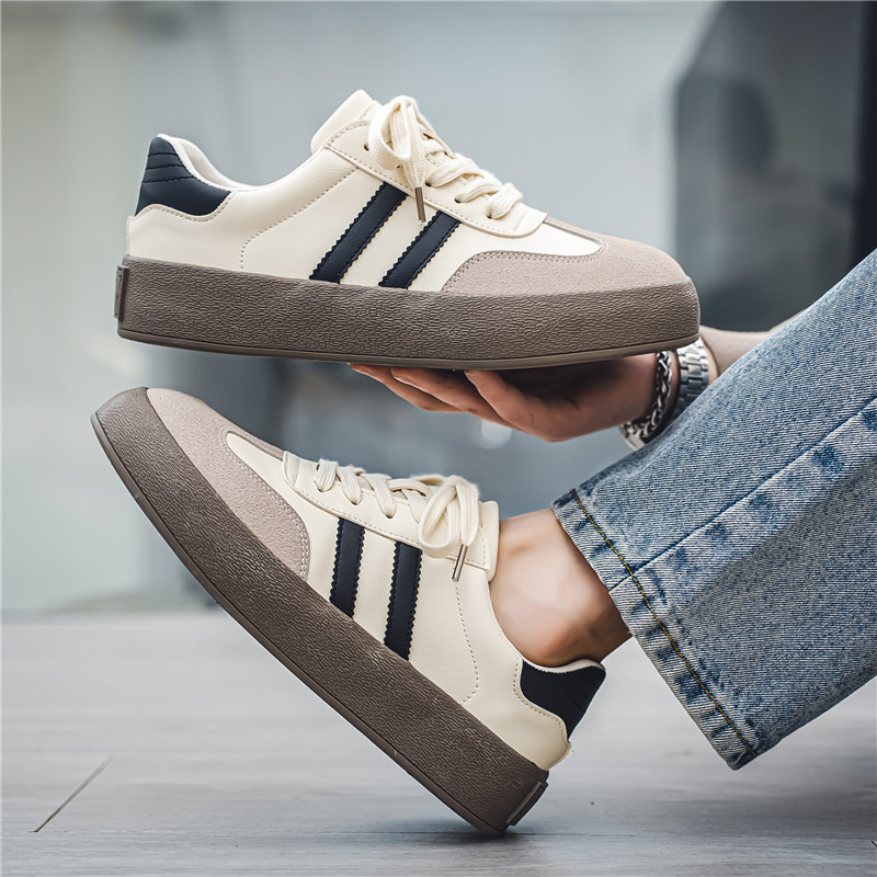 Kvaliteetsed meeste vabaajajalatsid 2024. aasta kevad, uued hingavad meeste paksutallaga tennised, lamedad rulajalatsid Zapatillas Hombre