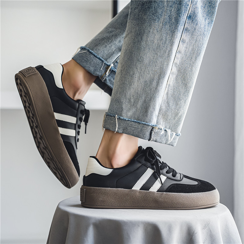 Kvaliteetsed meeste vabaajajalatsid 2024. aasta kevad, uued hingavad meeste paksutallaga tennised, lamedad rulajalatsid Zapatillas Hombre