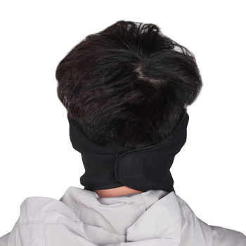 Χειμωνιάτικη αντιανεμική θερμότερη μάσκα προσώπου Anti Dust Fishing Cycling Μάσκα λαιμού μισού προσώπου Κασκόλ για άντρες Αξεσουάρ εξωτερικού χώρου